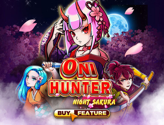 Oni Hunter Night Sakura